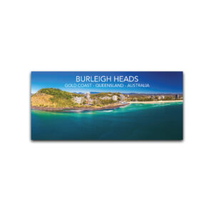 Magnet Gallery Panoramic Burleigh Heads Aerial From Water