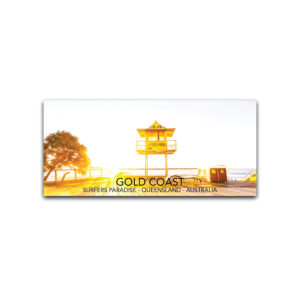 Magnet Gallery Panoramic Gold Coast Life Guard Tower