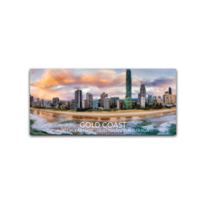 Magnet Gallery Panoramic Gold Coast Beach from Water