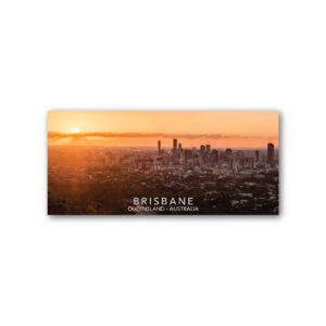 Magnet Gallery Panoramic Brisbane View from Mount Coot-Tha