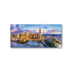 Magnet Gallery Panoramic Brisbane Story Bridge City