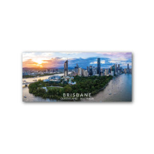 Magnet Gallery Panoramic Brisbane City Sunset