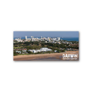 Magnet Gallery Panoramic Darwin Mindil Beach Aerial