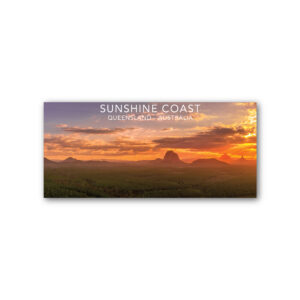 Magnet Gallery Panoramic Sunshine Coast Glasshouse Mountains