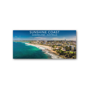 Magnet Gallery Panoramic Sunshine Coast Aerial Beach