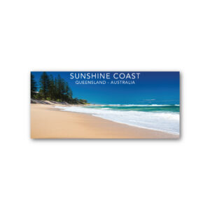 Magnet Gallery Panoramic Sunshine Coast Day Beach