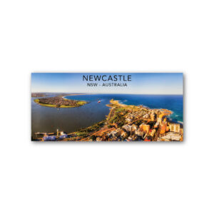 Magnet Gallery Panoramic Newcastle Aerial