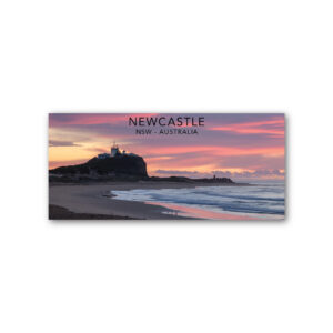 Magnet Gallery Panoramic Newcastle Lighthouse Dusk