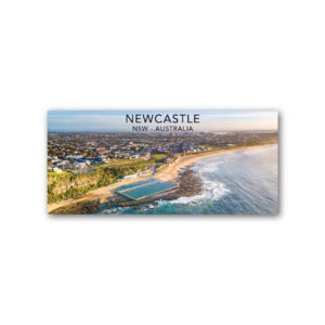 Magnet Gallery Panoramic Newcastle Aerial Swimming