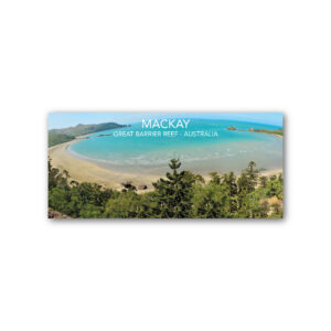 Magnet Gallery Panoramic Mackay Beach Aerial