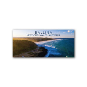 Magnet Gallery Panoramic Ballina Aerial Cliffs
