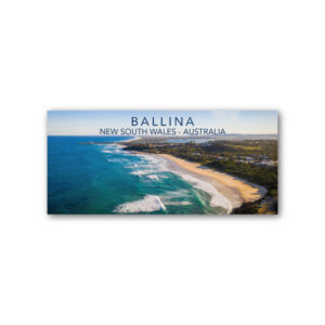 Magnet Gallery Panoramic Ballina Aerial Beach and Town