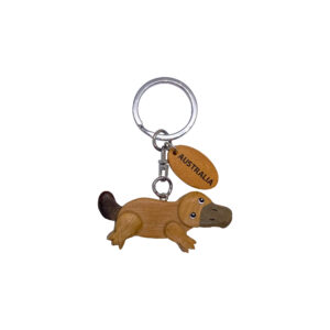 Keyring Wooden Platypus