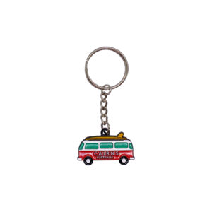 Keyring Enamel Cairns Van