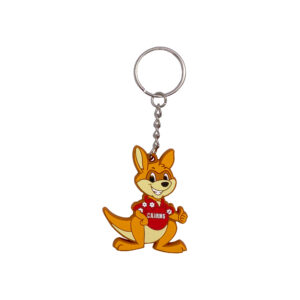 Keyring PVC Cairns Kangaroo