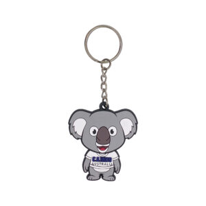 Keyring PVC Cairns Koala