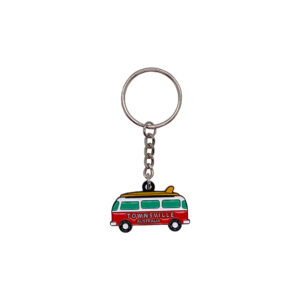 Keyring Enamel Townsville Van