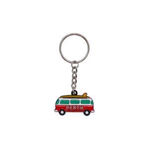 Keyring Enamel Perth Van