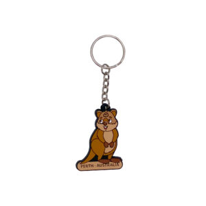 Keyring PVC Perth Quokka