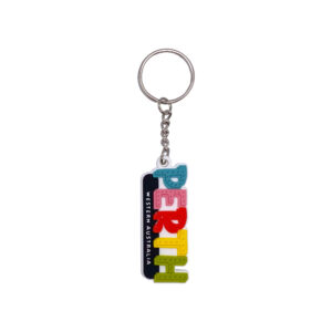 Keyring PVC Perth Word