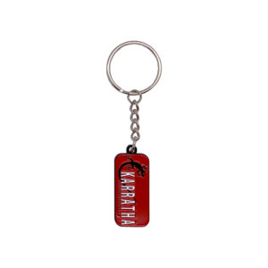Keyring Enamel Karratha Gecko