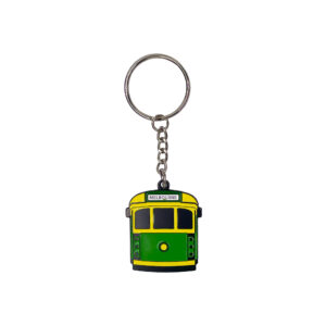 Keyring Enamel Melbourne Tram
