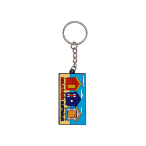 Keyring PVC Melbourne Bathing Boxes
