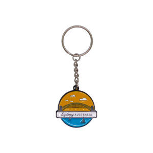 Keyring Enamel Sydney Harbour Bridge