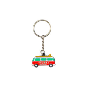 Keyring Enamel Sydney Van