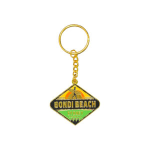 Keyring Enamel Bondi Beach