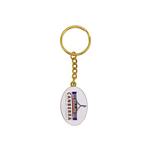 Keyring Enamel Canberra Parliament House