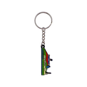 Keyring Enamel Canberra Capital Hill