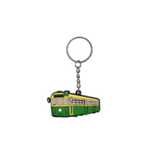 Keyring PVC Melbourne Tram