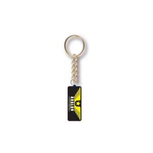 Keyring Enamel Avalon