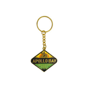 Keyring Enamel Apollo Bay Surfer