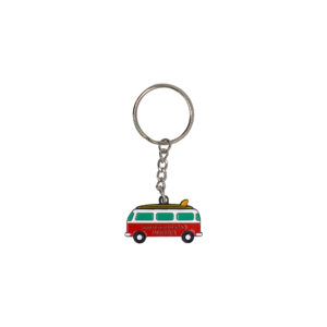 Keyring Enamel Great Ocean Road Van