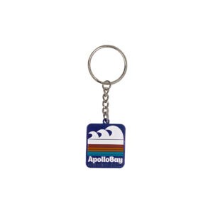 Keyring Enamel Apollo Bay Wave