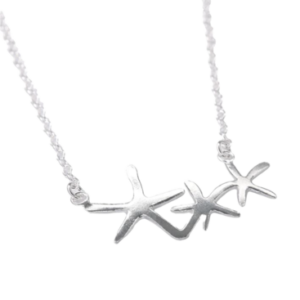 Necklace Sterling Silver Starfish