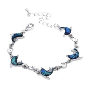 Bracelet Dolphin Chain