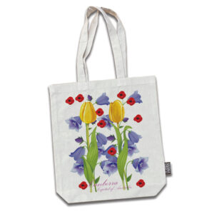 Tote Bag Cotton Canberra Flowers