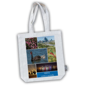 Tote Bag Cotton Perth Multi Scene
