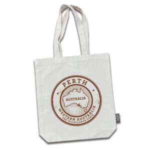 Tote Bag Cotton Perth Round