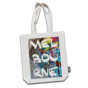 Tote Bag Cotton Melbourne Graffiti