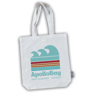 Tote Bag Cotton Wave Logo Apollo Bay