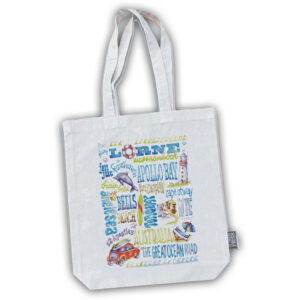 Tote Bag Cotton Deborah Broughton Great Ocean Road