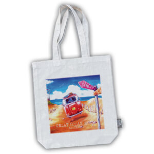 Tote Bag Cotton Deborah Broughton City Surf Great Ocean Road