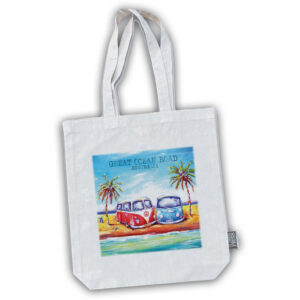 Tote Bag Cotton Deborah Broughton Summer Lovin GOR