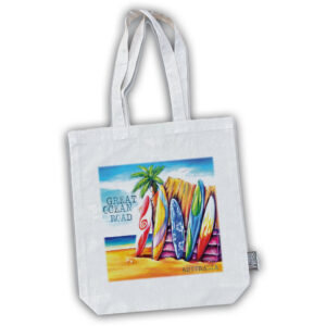 Tote Bag Cotton Deborah Broughton Surf Great Ocean Road