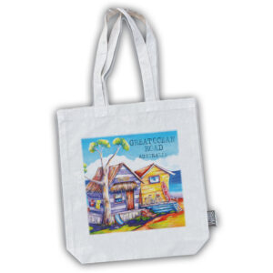 Tote Bag Cotton Deborah Broughton Summershacks Great Ocean Road