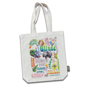 Tote Bag Cotton Deb B Dandenong Ranges
